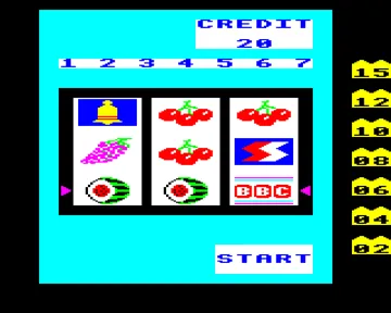 Fruit Machine (1982)(Superior) screen shot game playing